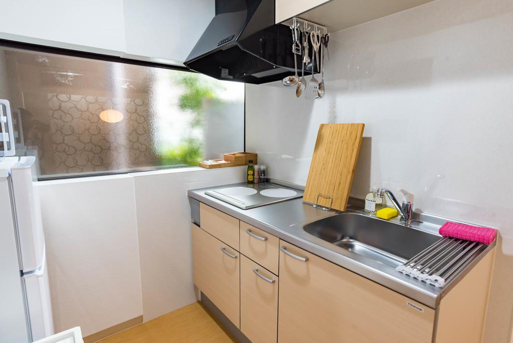 Bijou Suites Nagomi Ósaka Exteriér fotografie