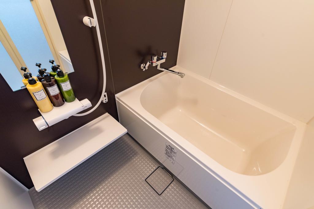 Bijou Suites Nagomi Ósaka Exteriér fotografie